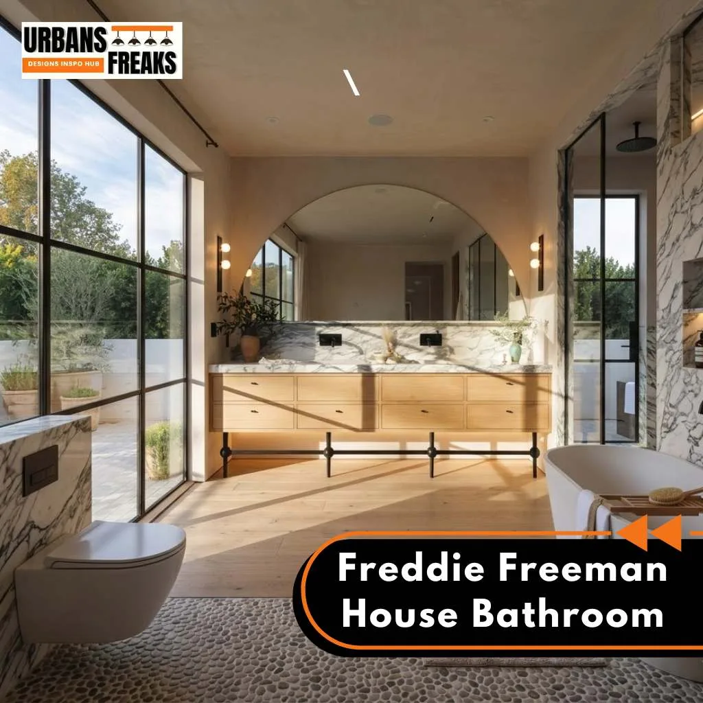 Freddie Freeman House bathroom