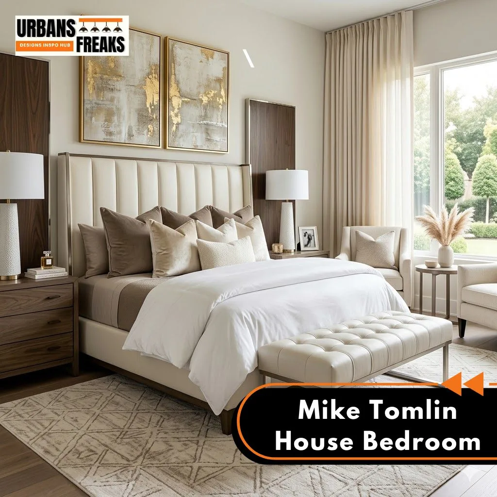 Mike Tomlin House bedroom