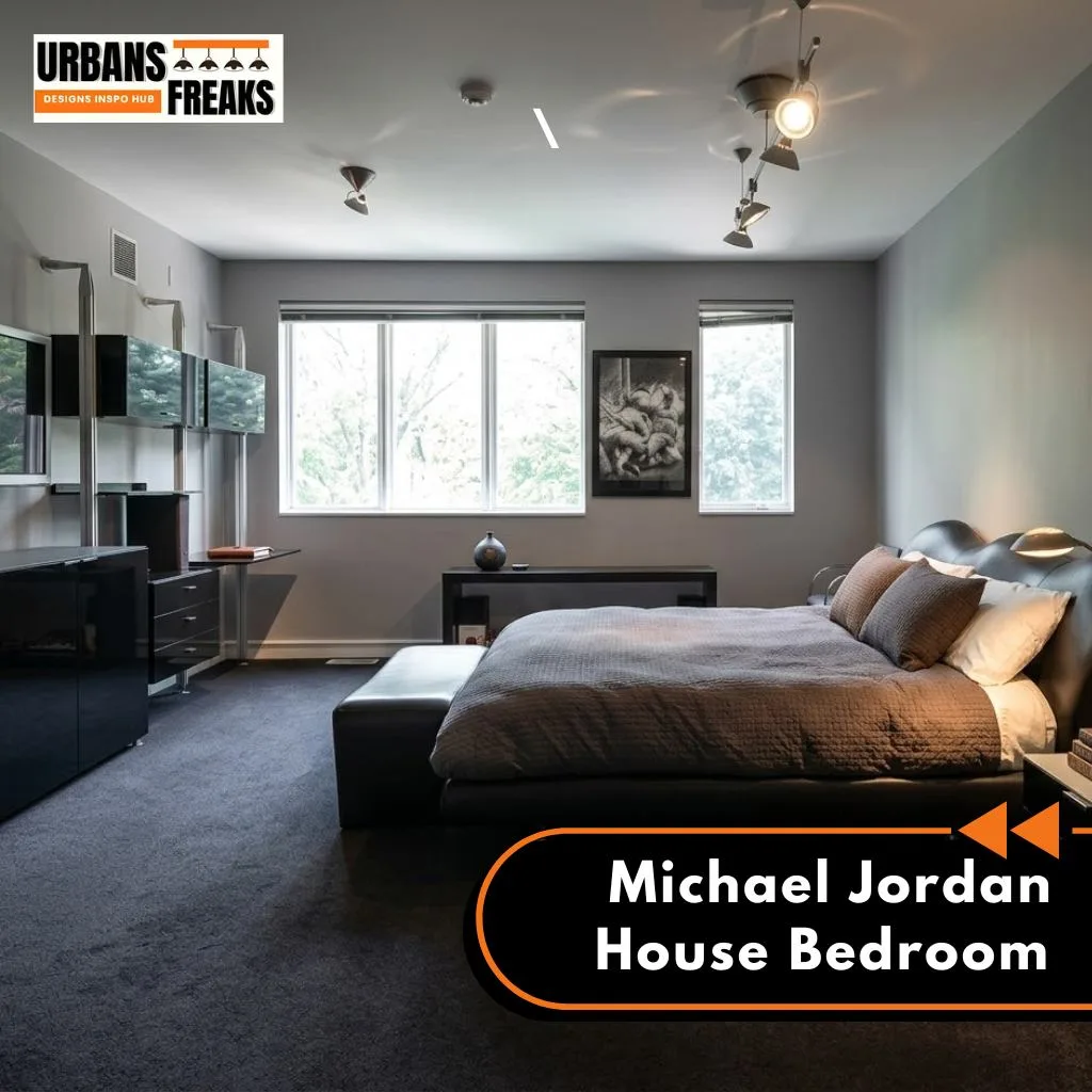 Michael Jordan House Bedroom