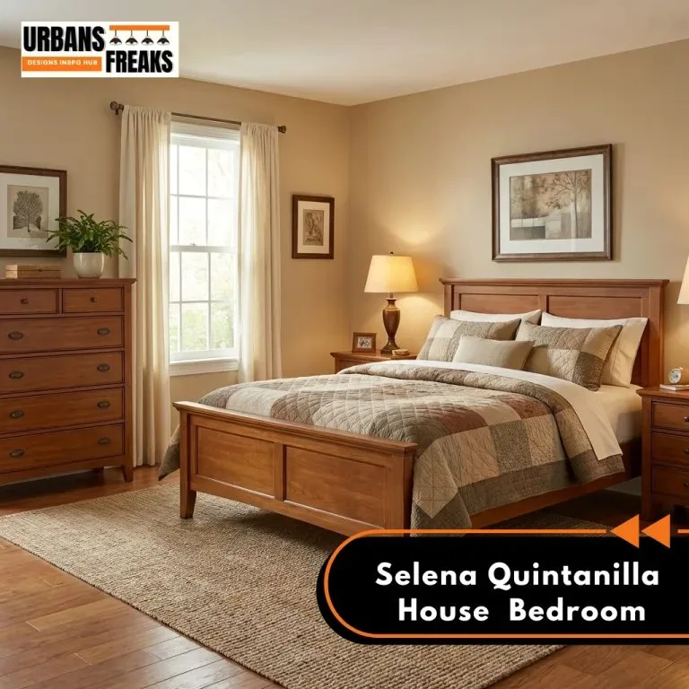 Selena Quintanilla House bedroom