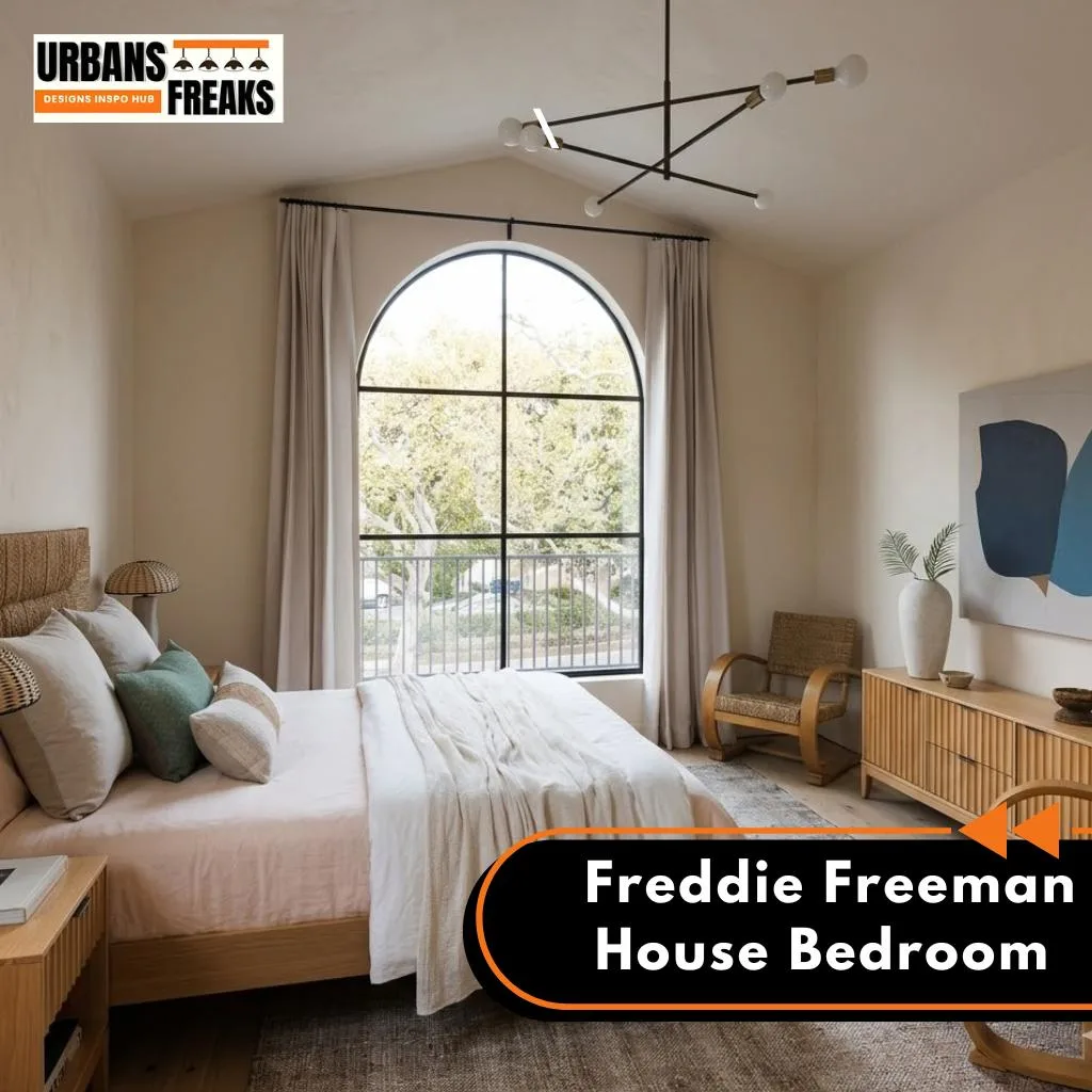 Freddie Freeman House bedroom