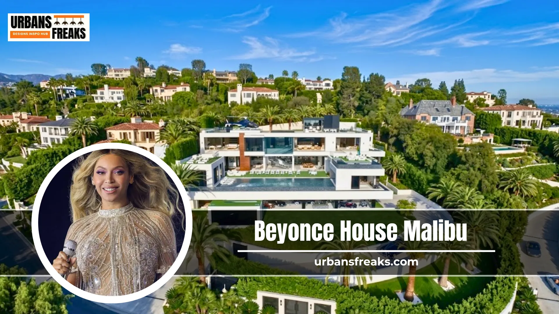 beyonce house