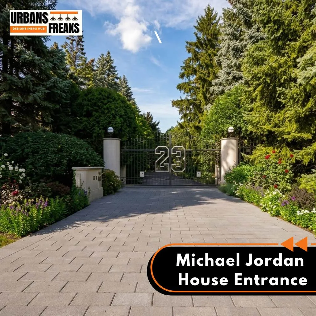 Michael Jordan House Enterance