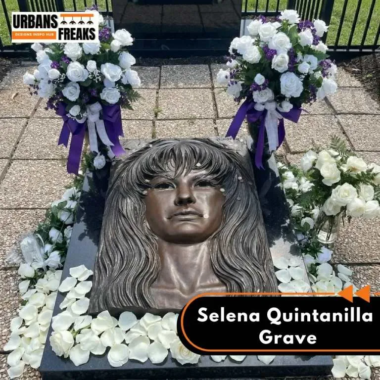 Selena Quintanilla grave
