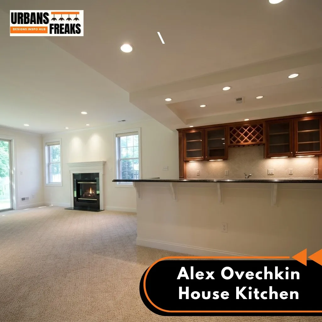 Alex Ovechkin House Kitchen