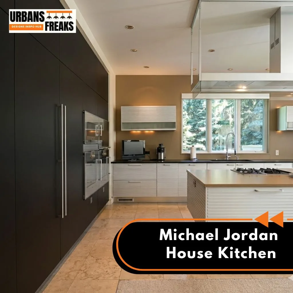 Michael Jordan House Kitchen