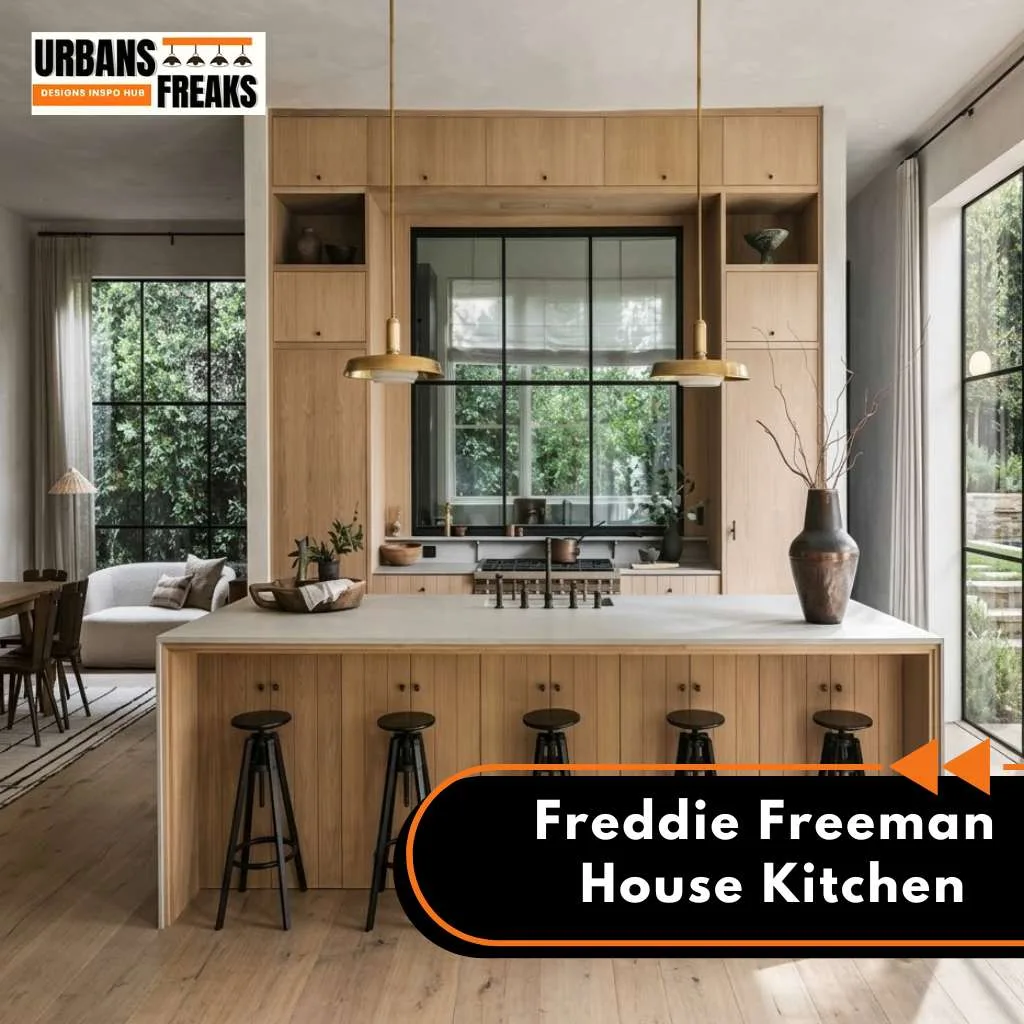 Freddie Freeman House kitchen