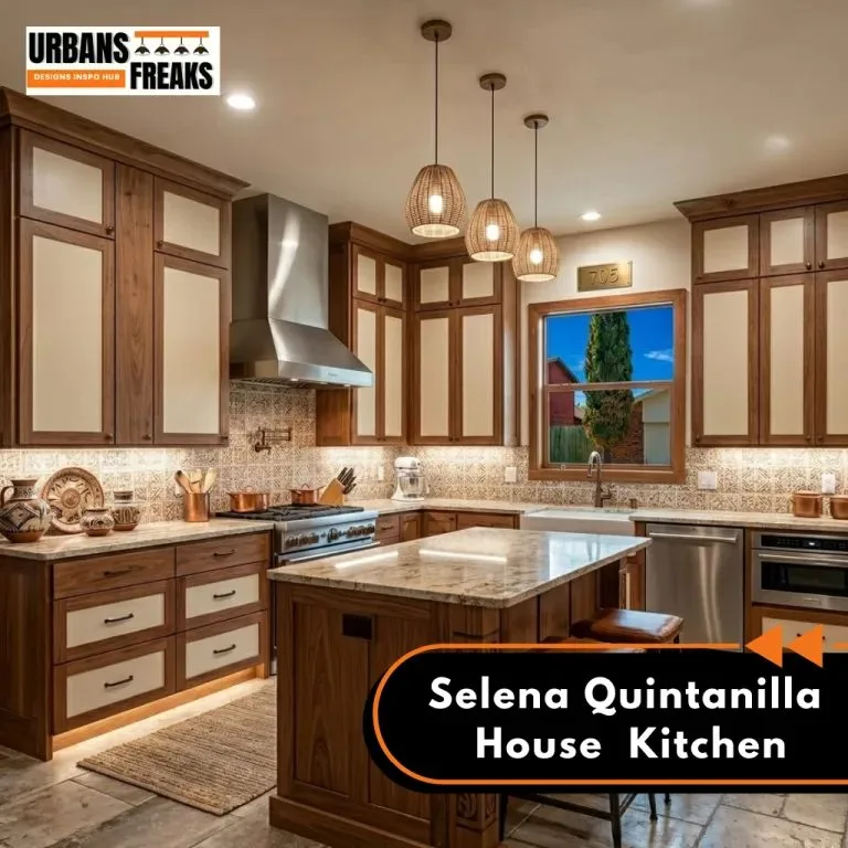 Selena Quintanilla House kitchen