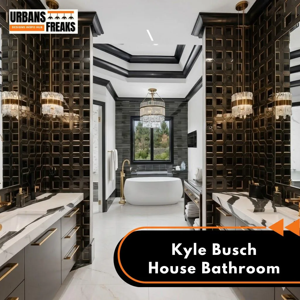 Kyle Busch House Bathroom