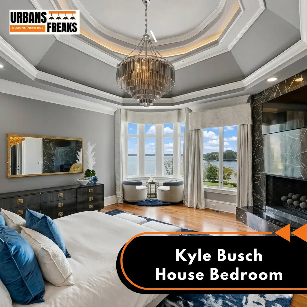 Kyle Busch House Bedroom