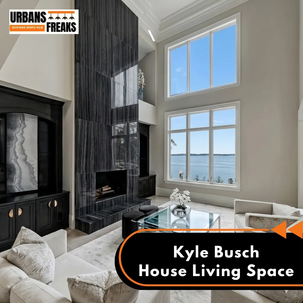 Kyle Busch House living space