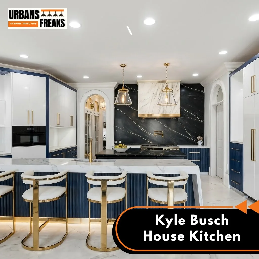Kyle Busch House Kitchen