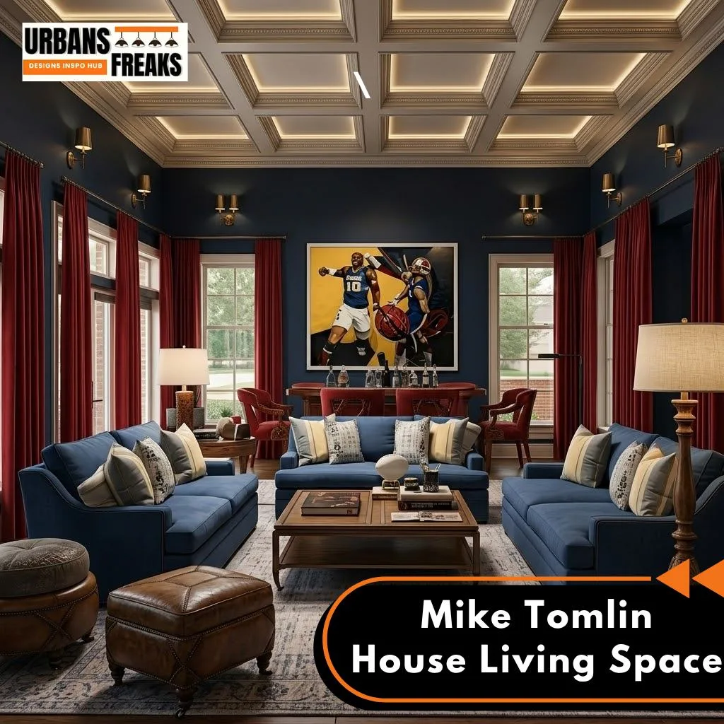 Mike Tomlin House living space