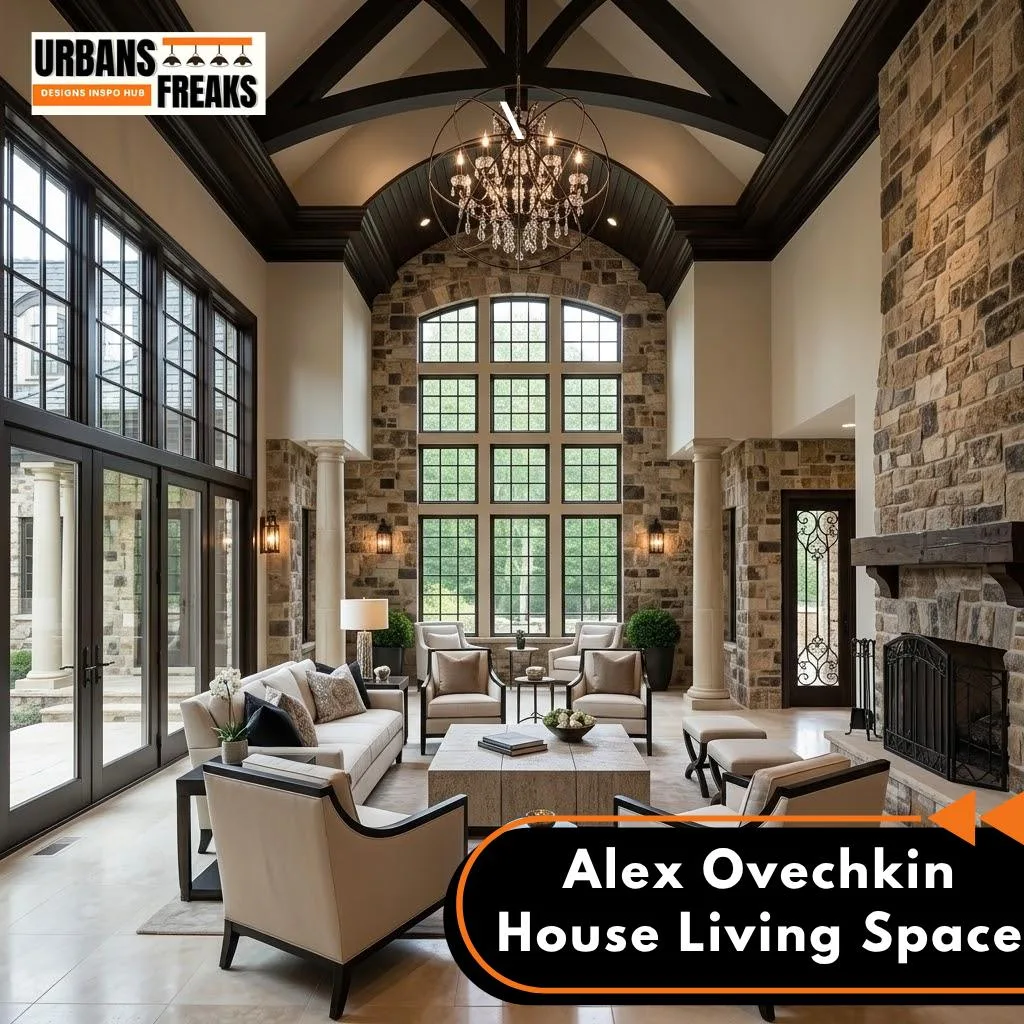 Alex Ovechkin House Living Space