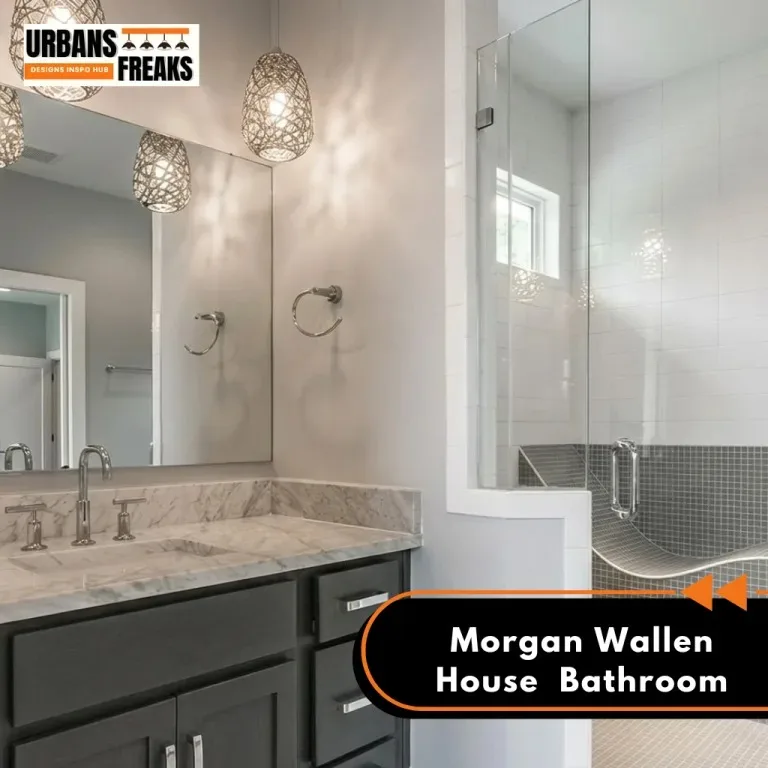 Morgan Wallen House bathroom