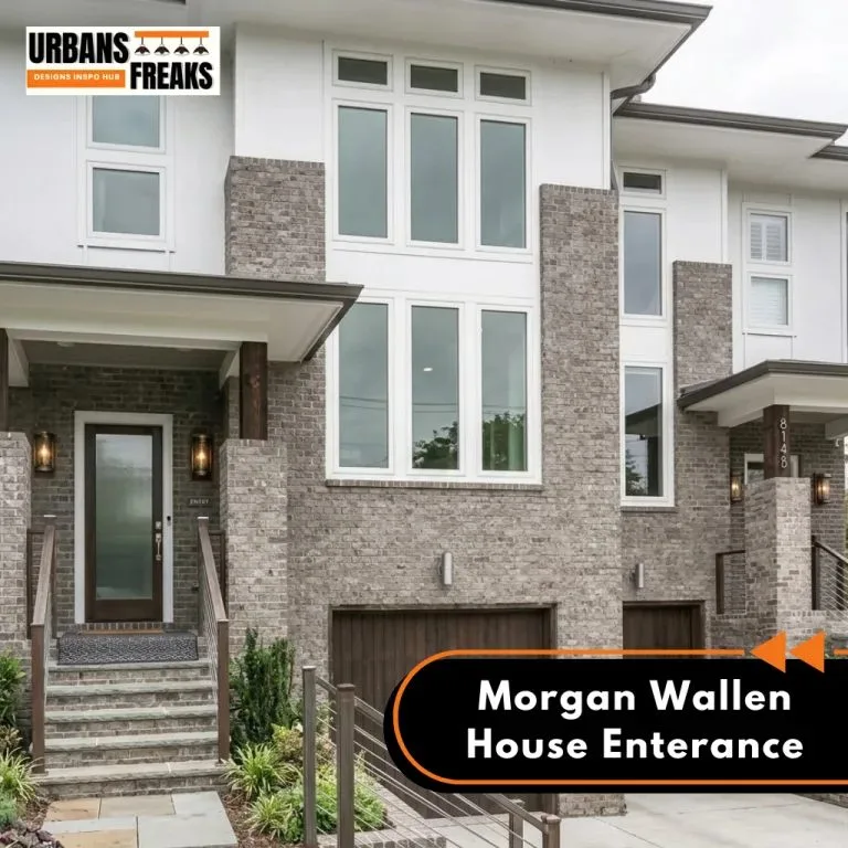 Morgan Wallen House enterance