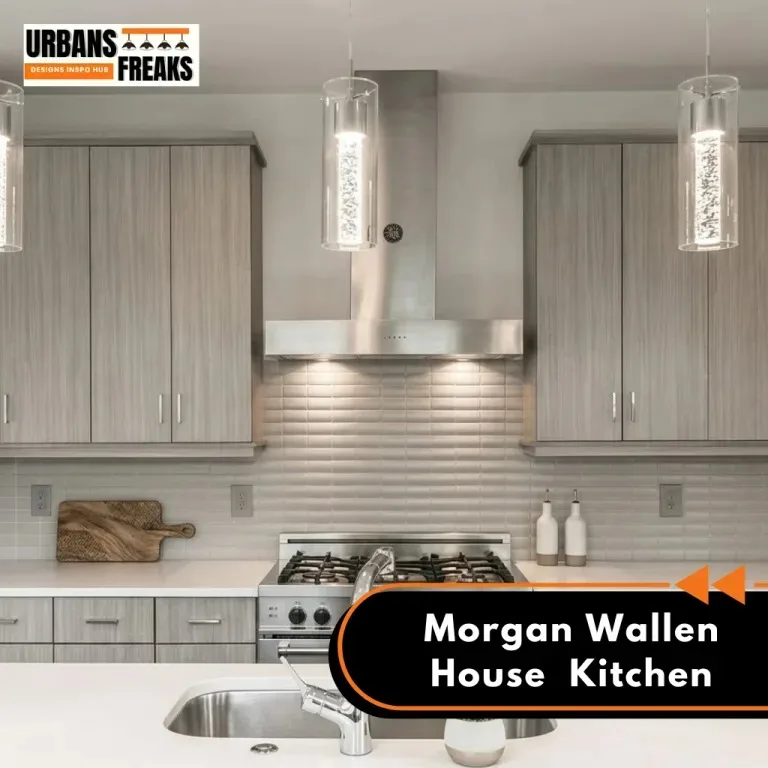 Morgan Wallen House Kitchen
