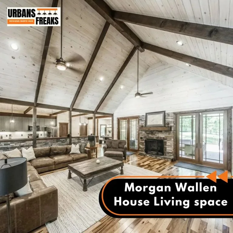 Morgan Wallen House living space