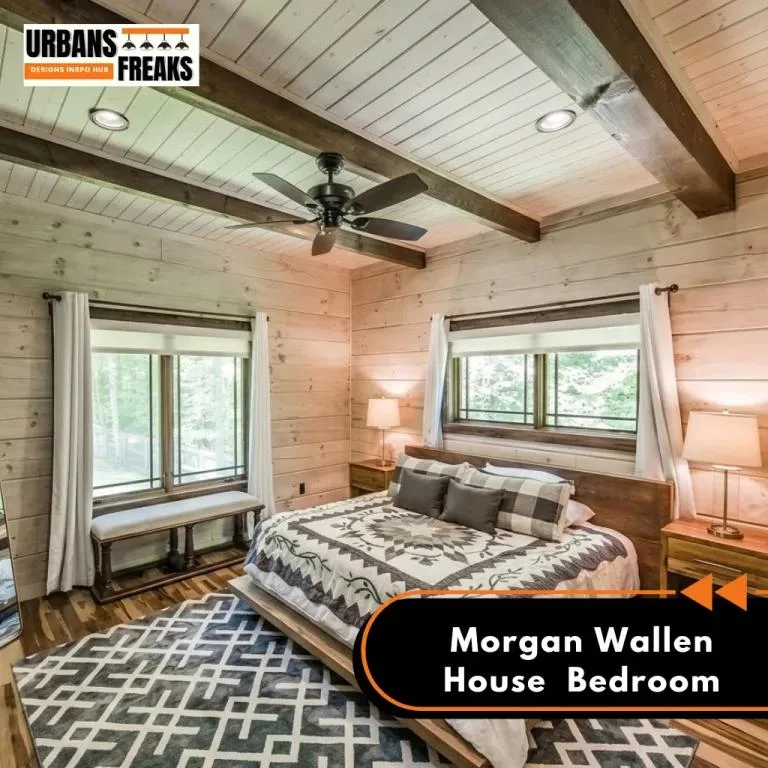 Morgan Wallen House bedroom