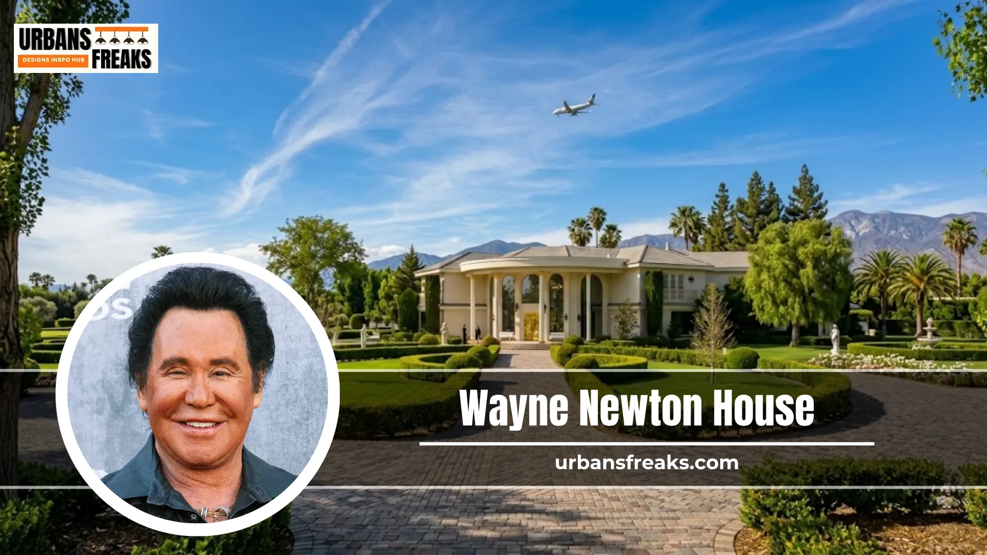 wayne newton house