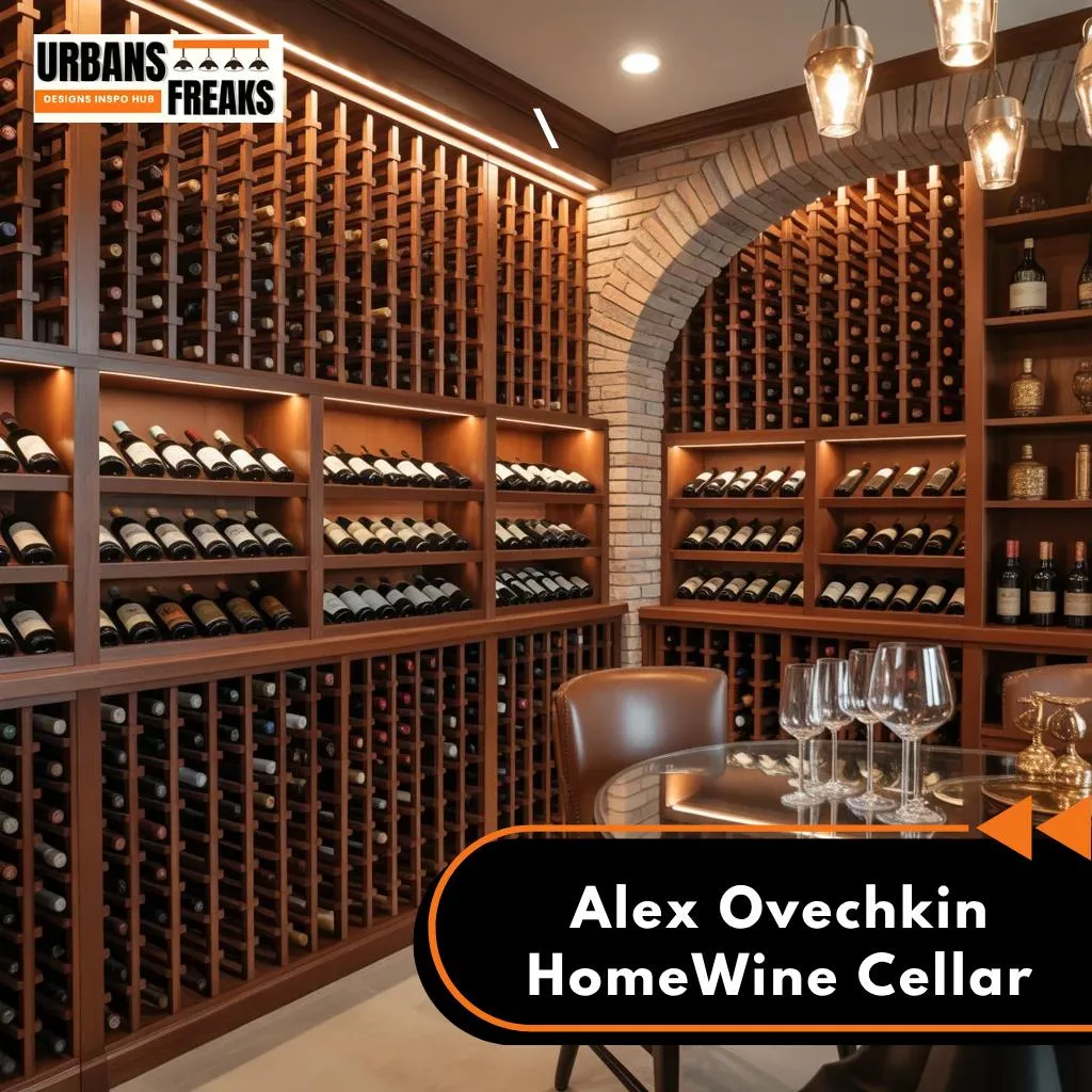 Alex Ovechkin House Wine Cellar