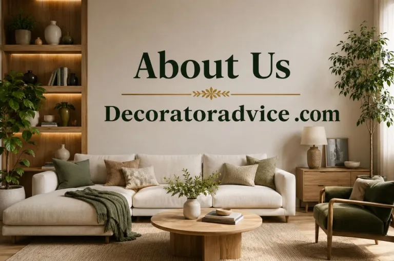 About Us Decoratoradvice .com