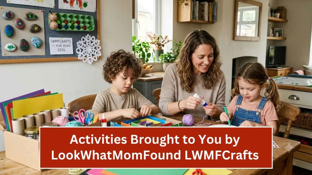 Activities Brought to You by LookWhatMomFound LWMFCrafts