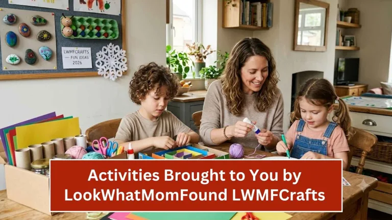 Activities Brought to You by LookWhatMomFound LWMFCrafts