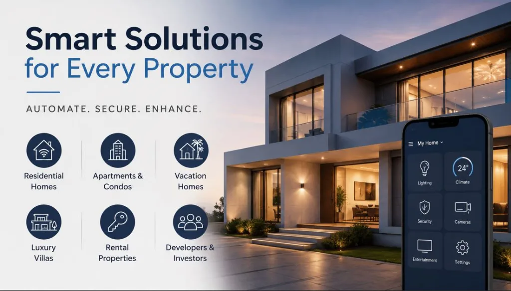 Applications: Property Types Where This System Works