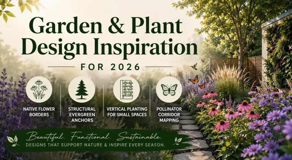 Garden and Plant Design Inspiration for 2026