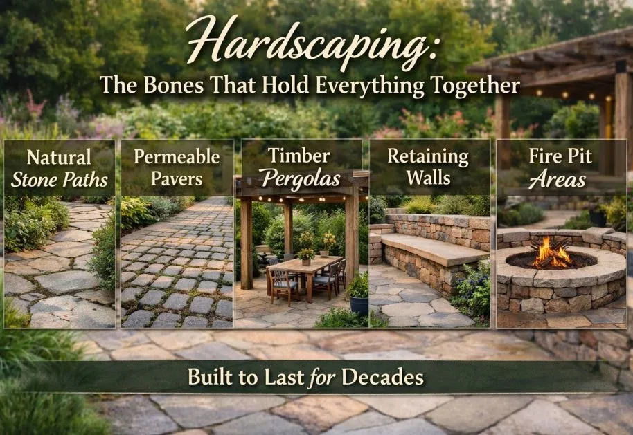 Hardscaping: The Bones That Hold Everything Together