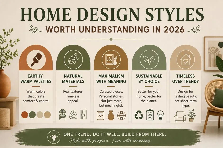 Home Design Styles Worth Understanding in 2026