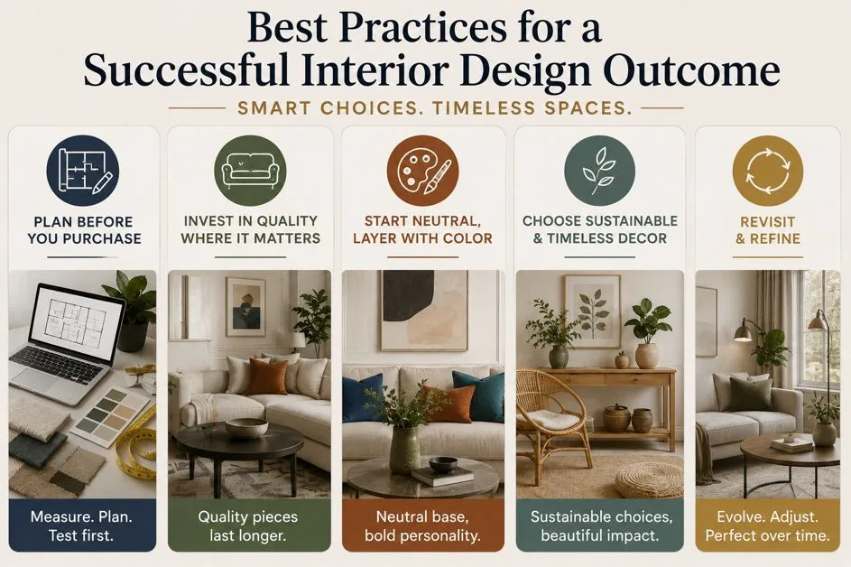 Best Practices for a Successful Interior Design Outcome