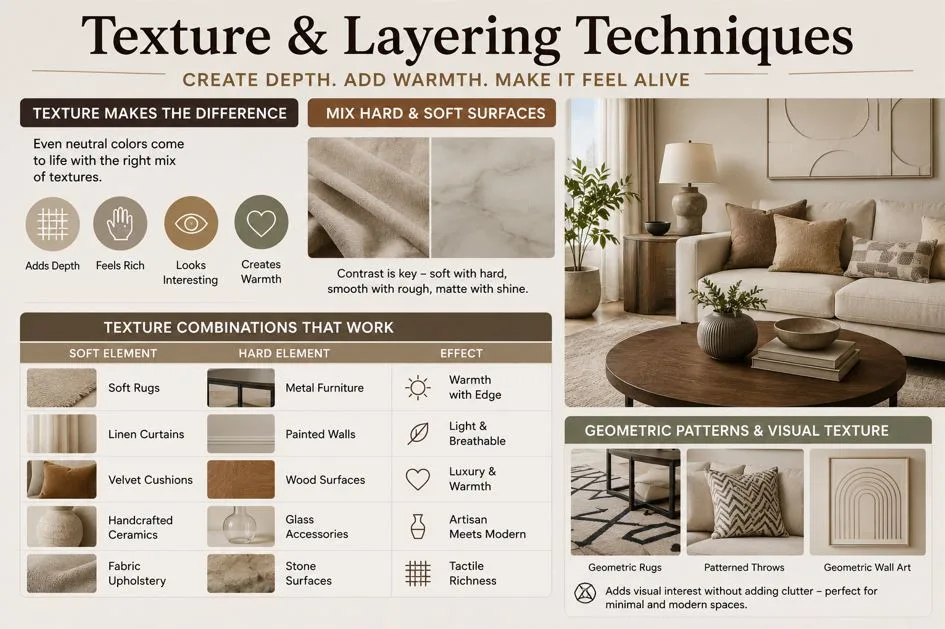 Texture and Layering Techniques