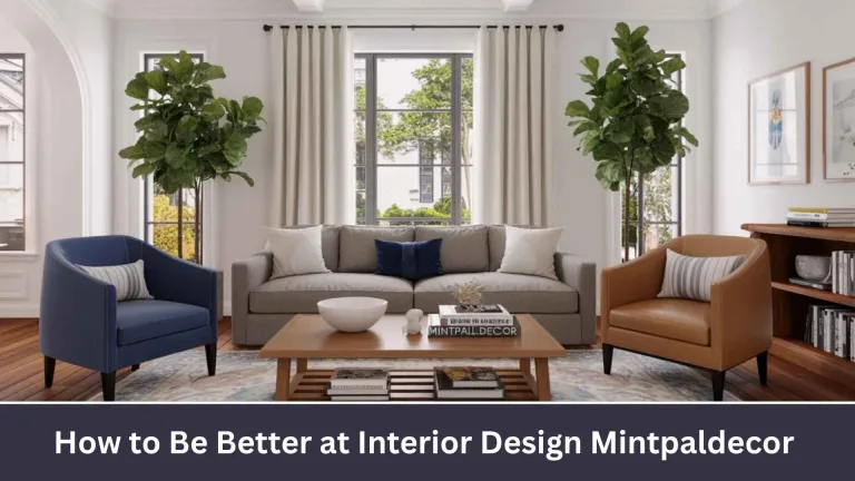 How to Be Better at Interior Design Mintpaldecor