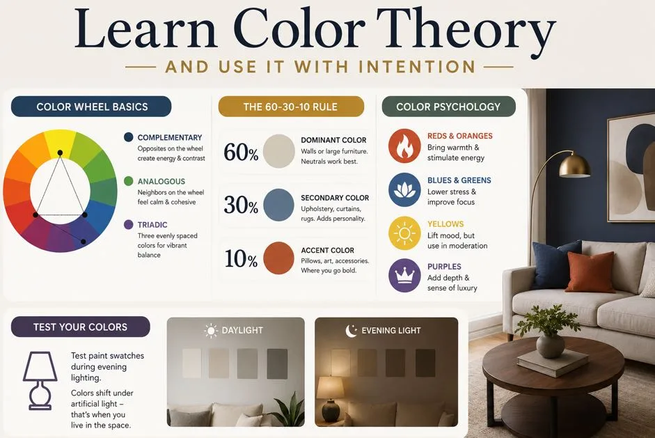 Learn Color Theory — and Use It with Intention