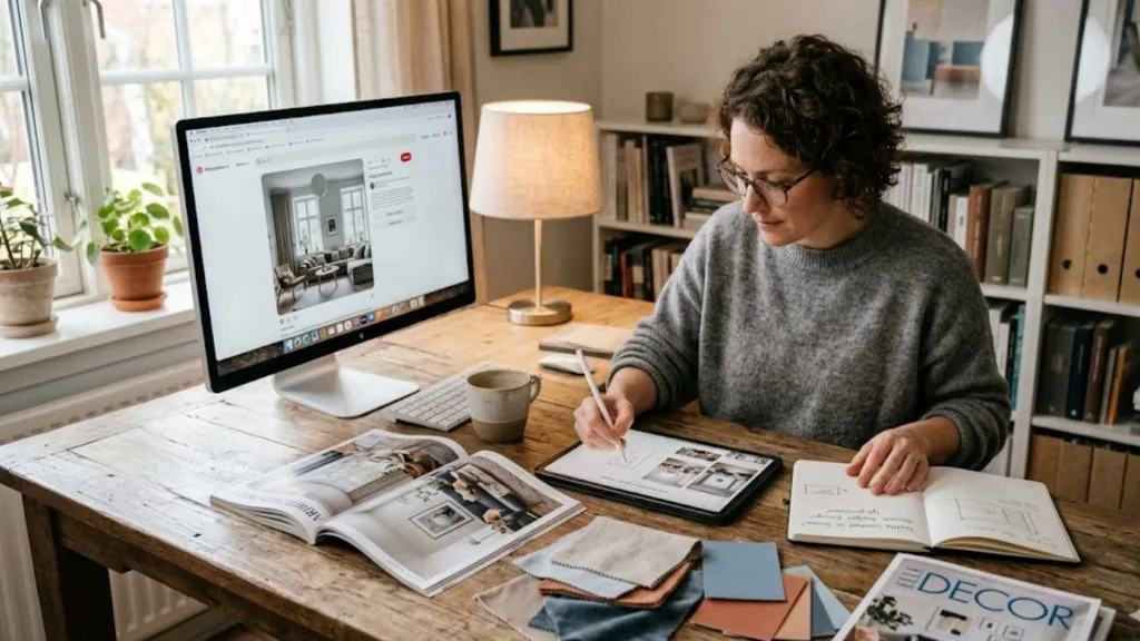 Studying Design Resources and Inspiration