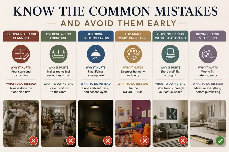 Know the Common Mistakes — and Avoid Them Early