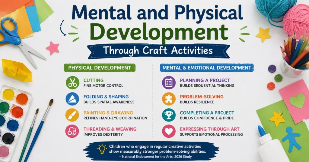 Mental and Physical Development Through Craft Activities