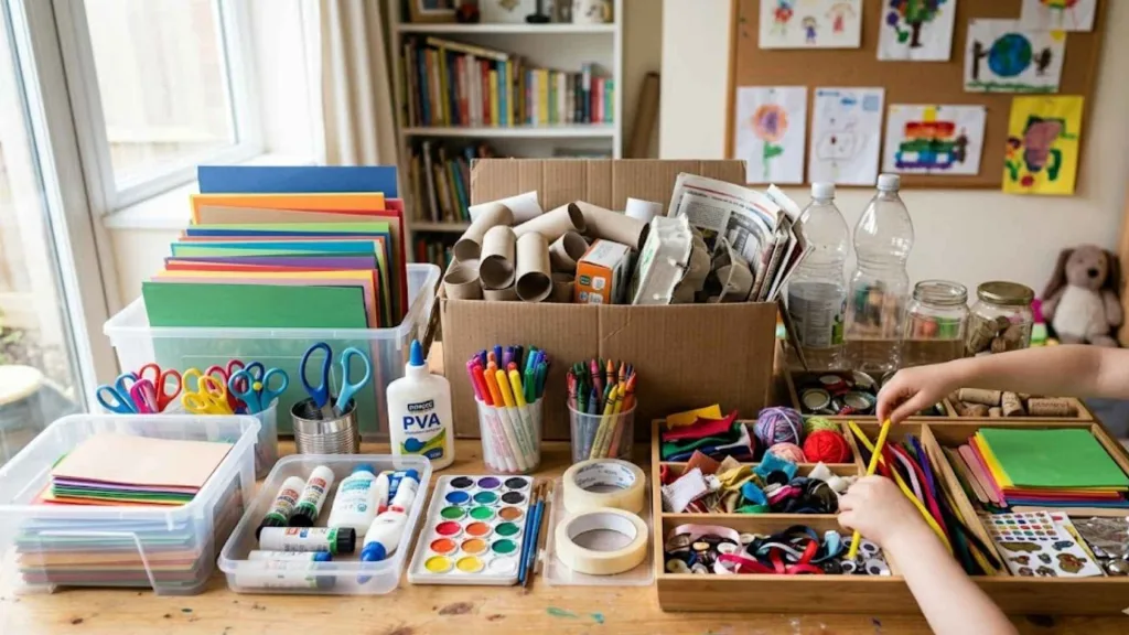 Essential Supplies Checklist for LWMFCrafts Sessions