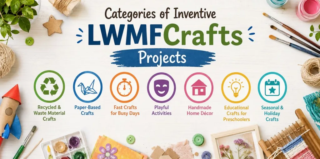 Popular Categories of Inventive LWMFCrafts Projects