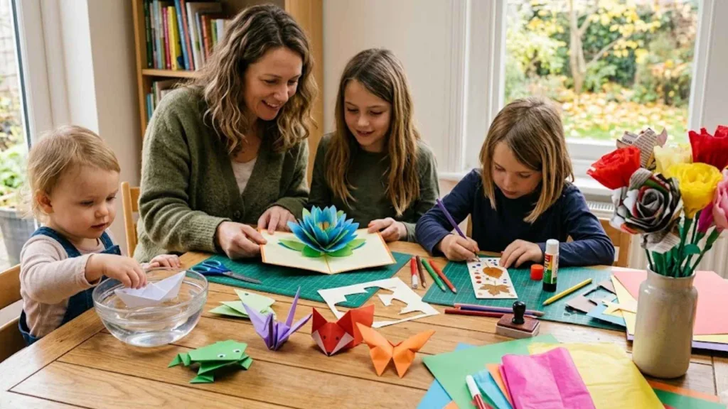 Paper-Based Crafts for All Ages