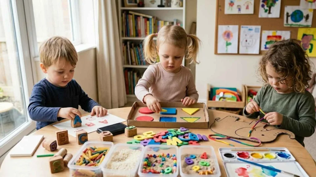 Educational Crafts for Preschoolers