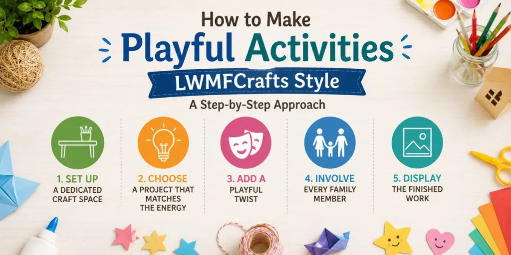 How to Make Playful Activities LWMFCrafts Style: A Step-by-Step Approach