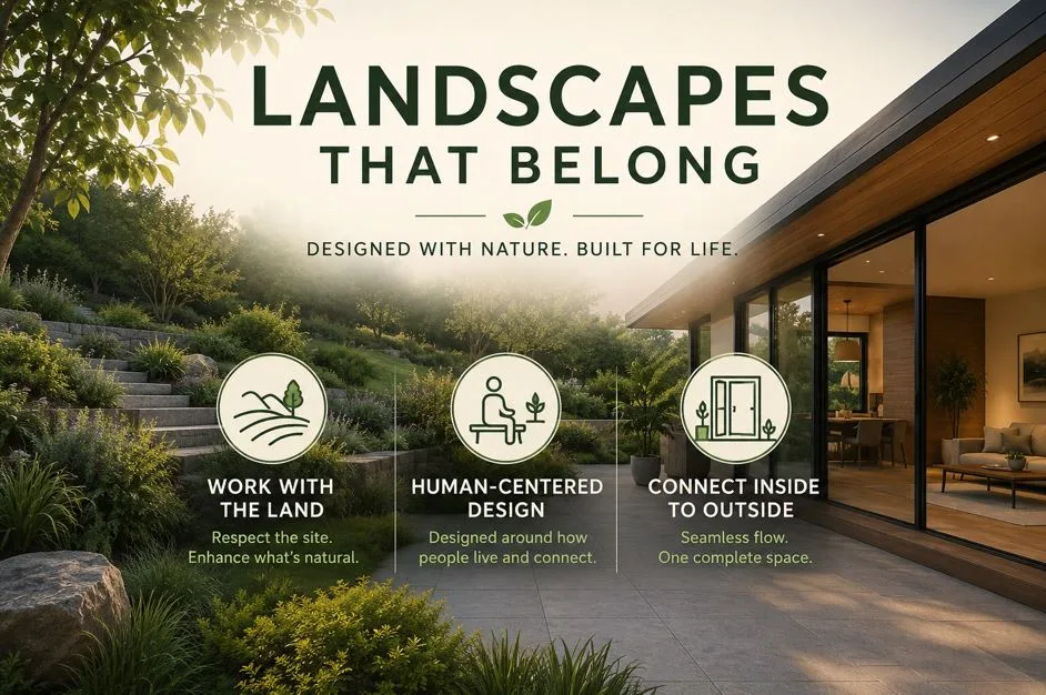 The Core Design Philosophy: Work With the Land, Not Against It