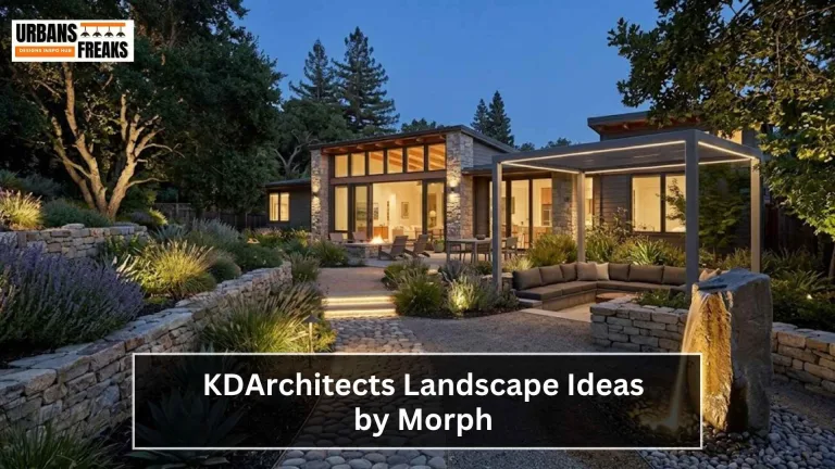 KDArchitects Landscape Ideas by Morph