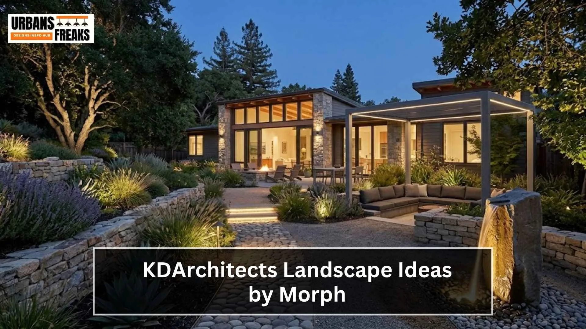 KDArchitects Landscape Ideas by Morph