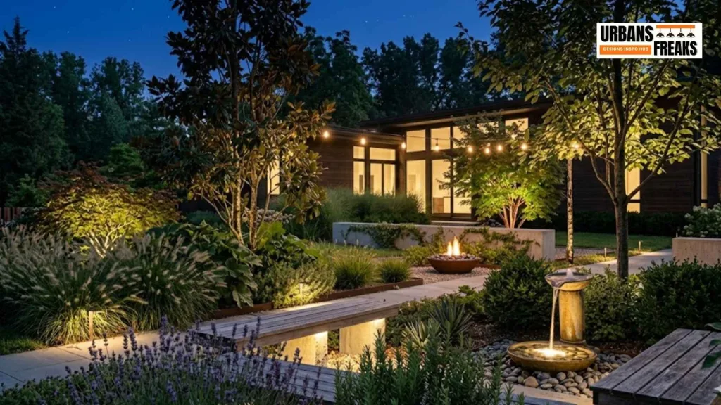 Lighting How the Yard Performs at Night