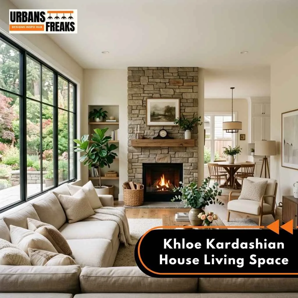 Khloe Kardashian House living space