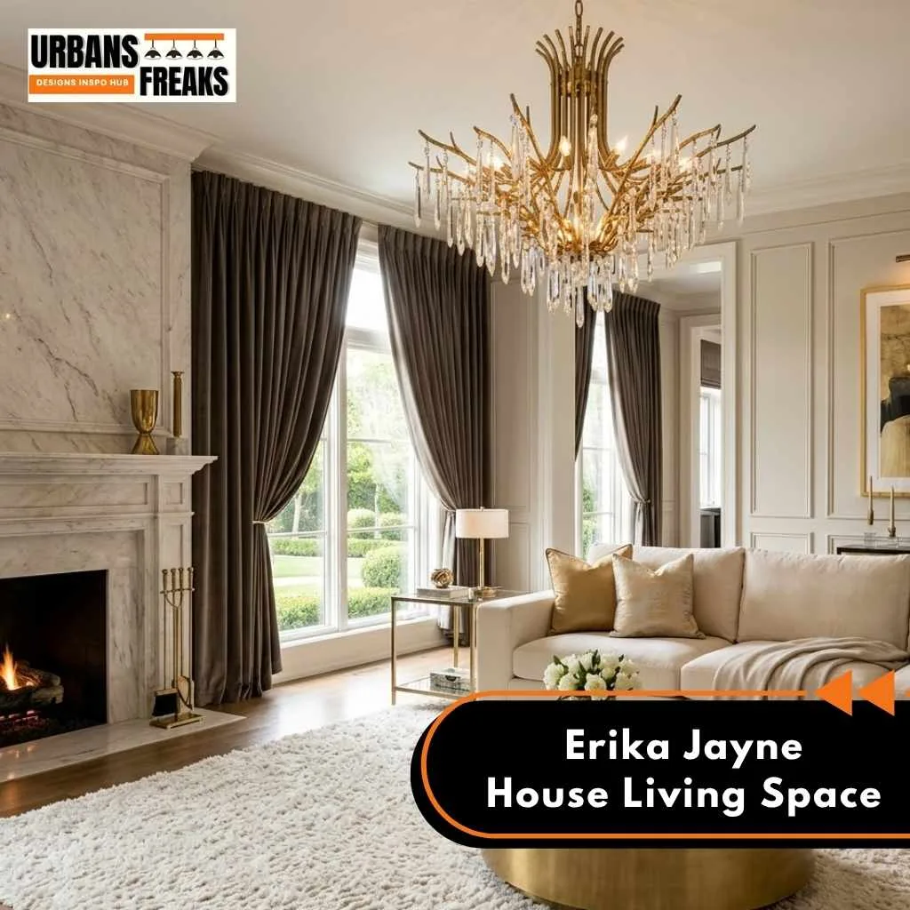 Erika Jayne House living space